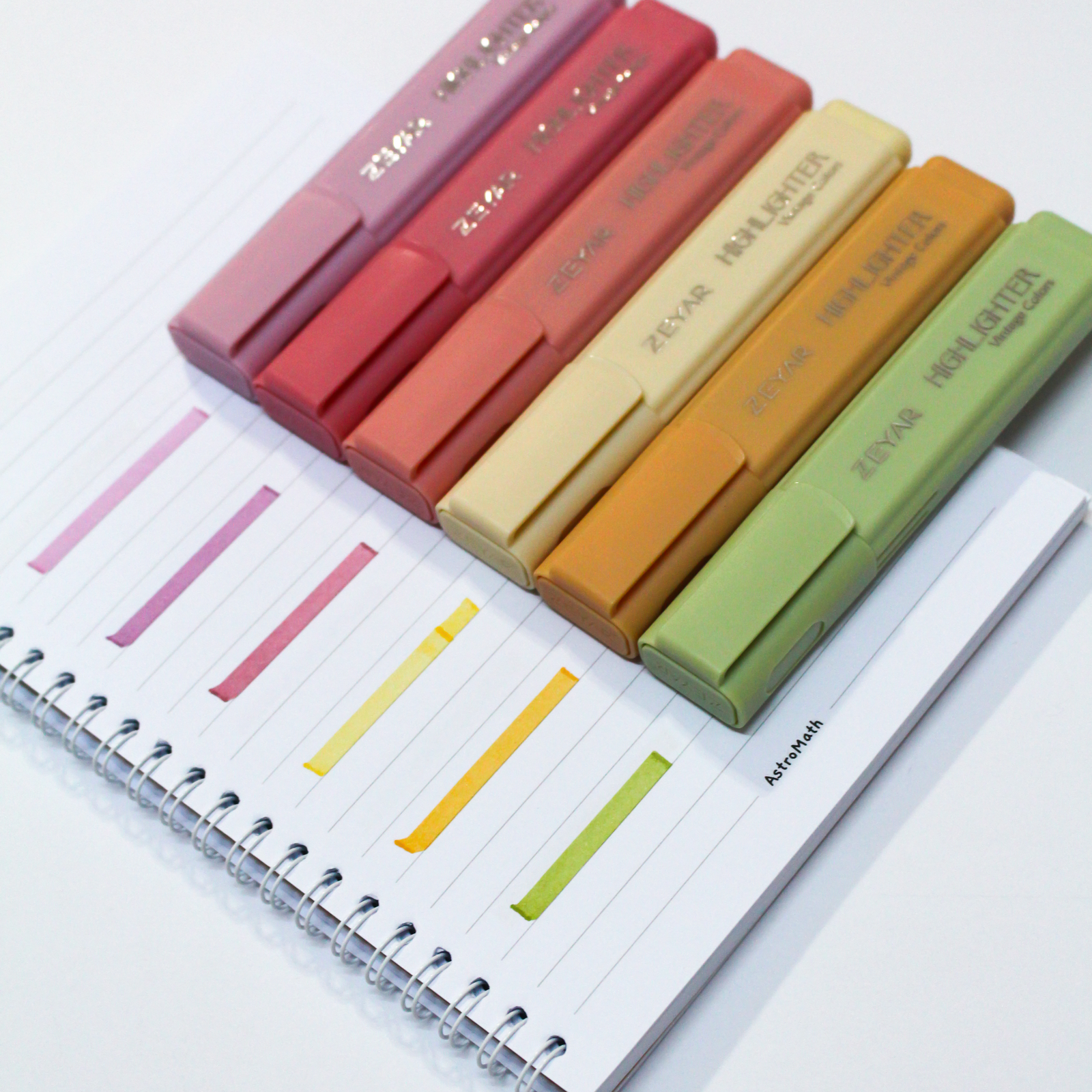 Vintage  Colors Highlighters Warm